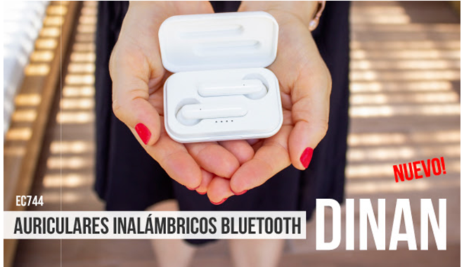 Auriculares Inalambricos Bluetooth Dinan